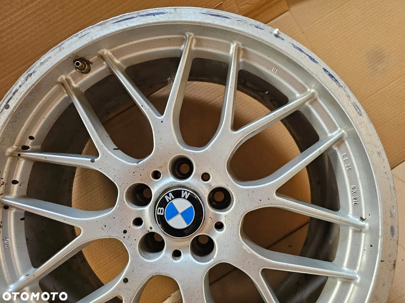 (F29) BBS BMW E60 E90 F01 F10 F11 F12 / 0346001 / 9Jx20 ET22 5x120 - 3