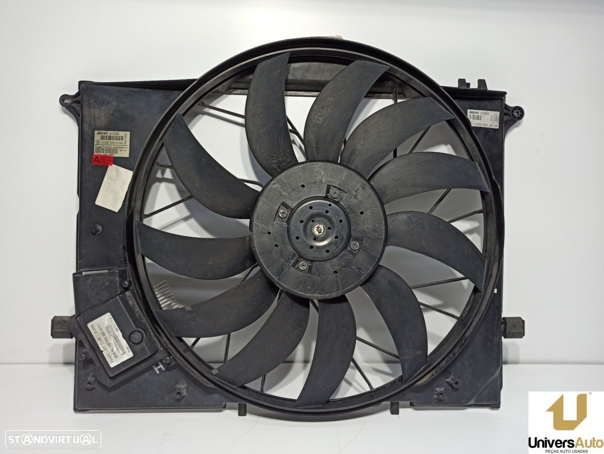 ELETROVENTILADOR MERCEDES CLASE S (W220) BERLINA 320 CDI (220.025) - 1