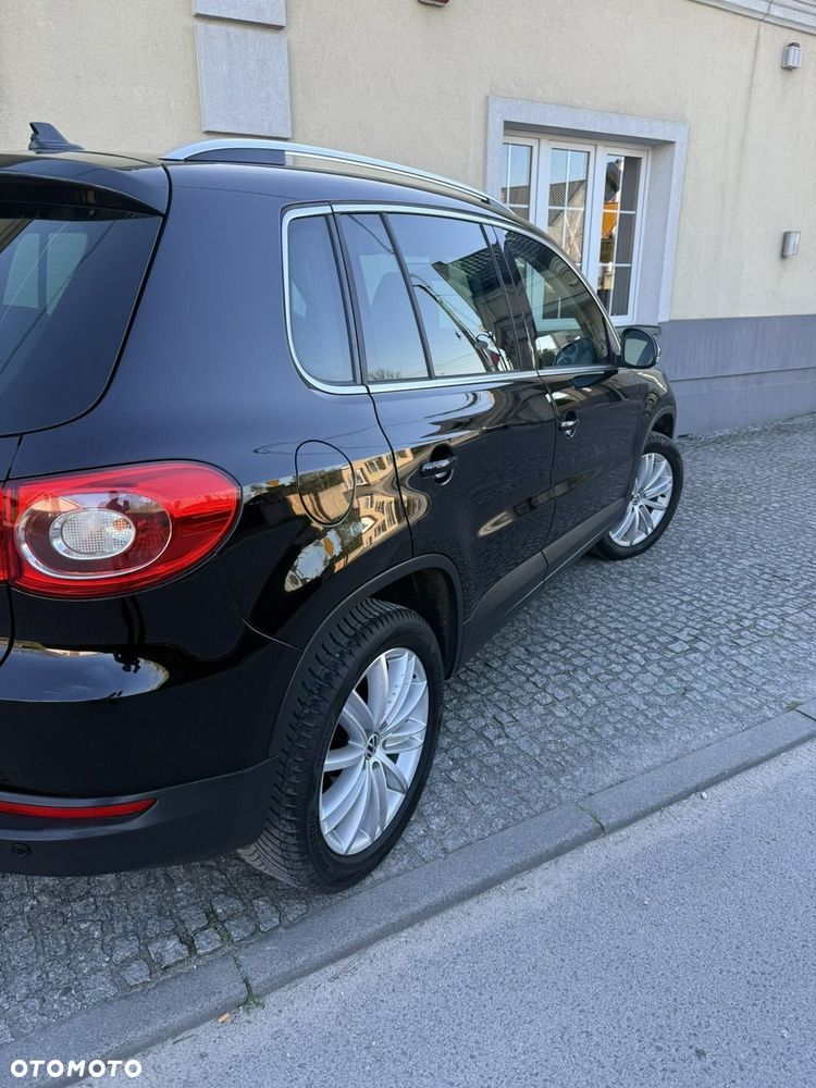Volkswagen Tiguan 2.0 TDI DPF 4Motion Automatik Track & Avenue - 9