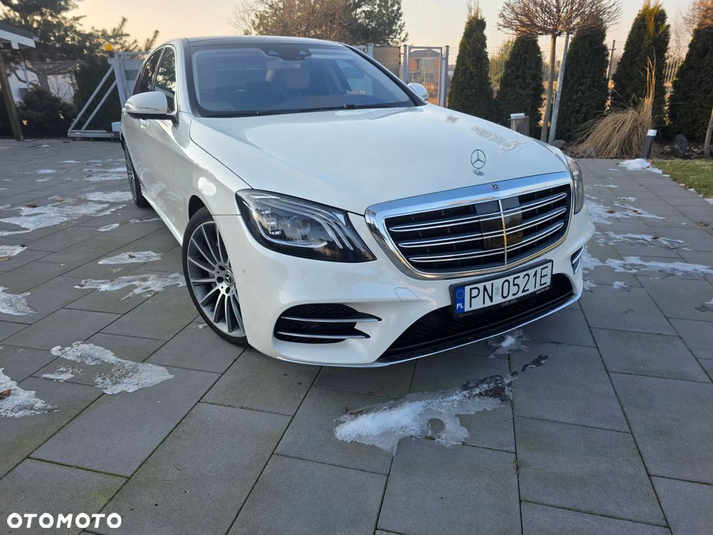 Mercedes-Benz Klasa S 400 d 4-Matic L 9G-TRONIC - 1