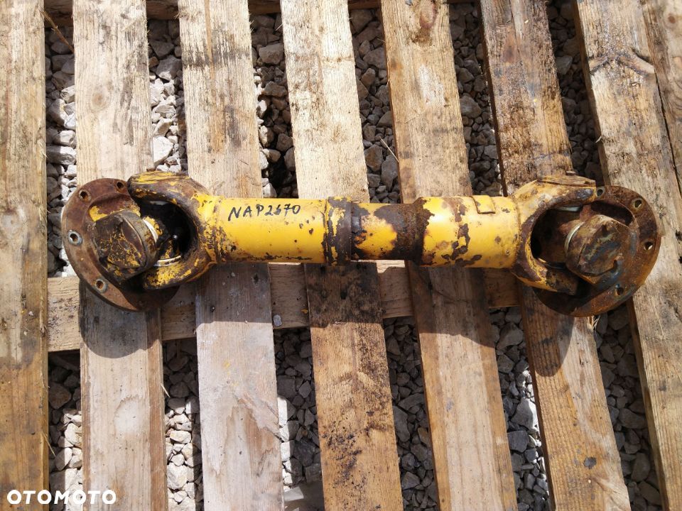 Wał napędowy Volvo A20 6×4 - 1