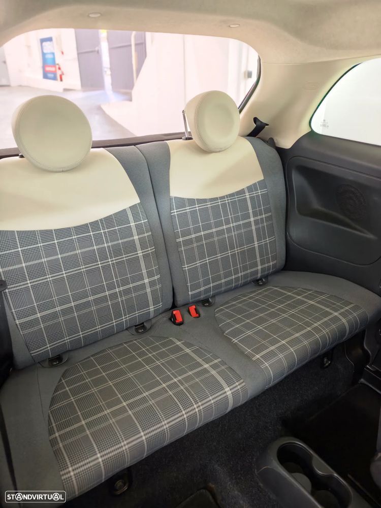 Fiat 500 1.2 Lounge S&S - 20