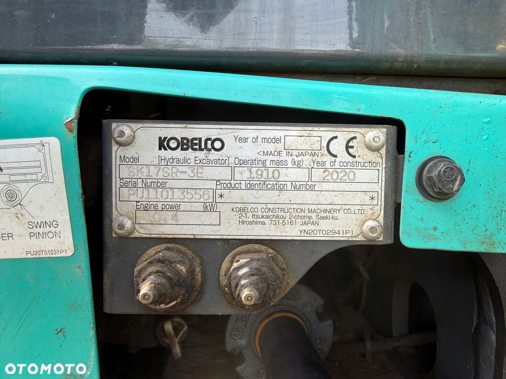 Kobelco SK17SR-3E - 5