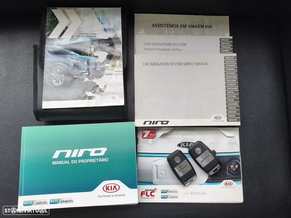 Kia Niro 1.6 GDi HEV TX - 13
