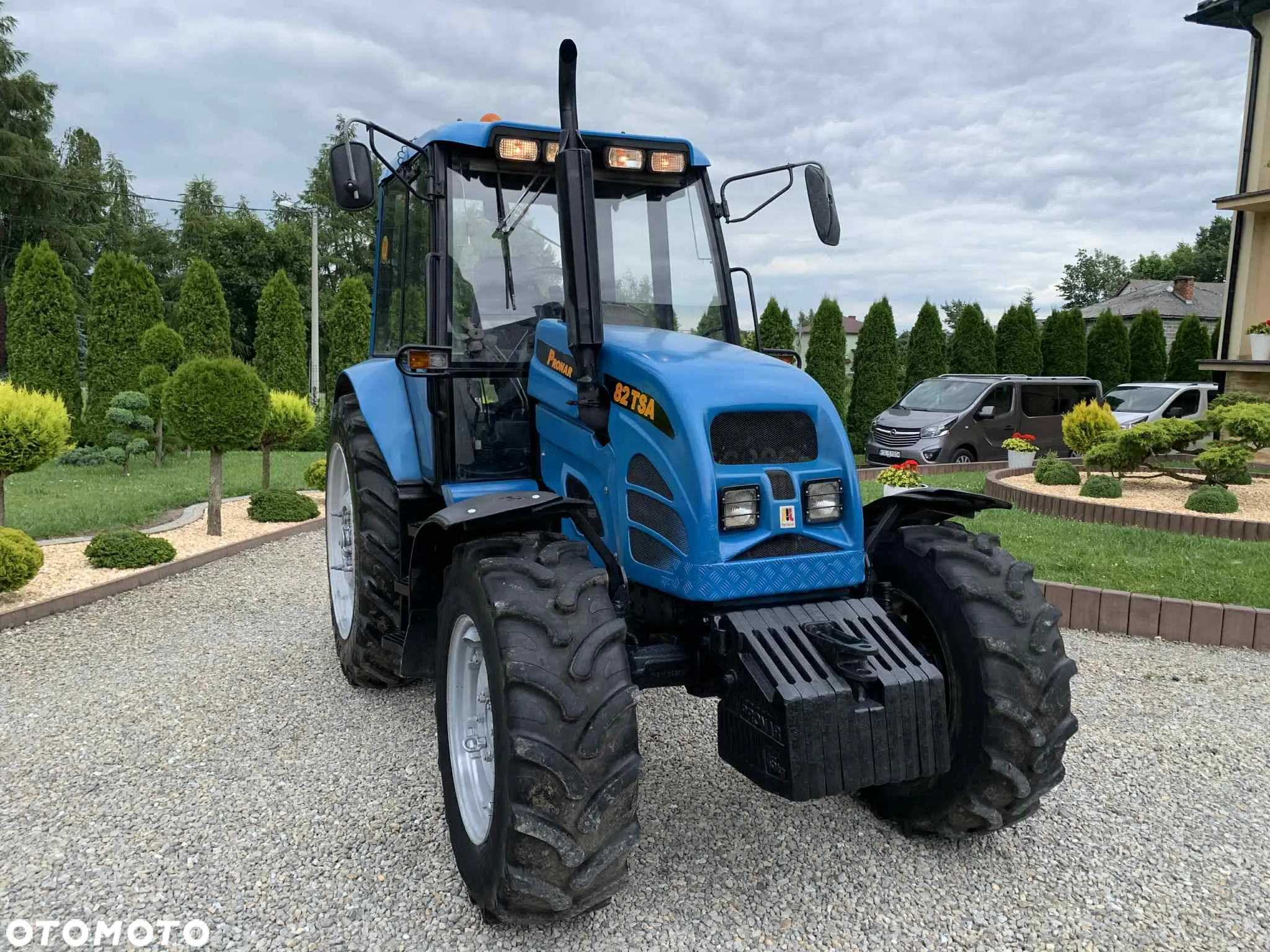 Pronar 82TSA MTZ 82SA 82A PRONAR - 4