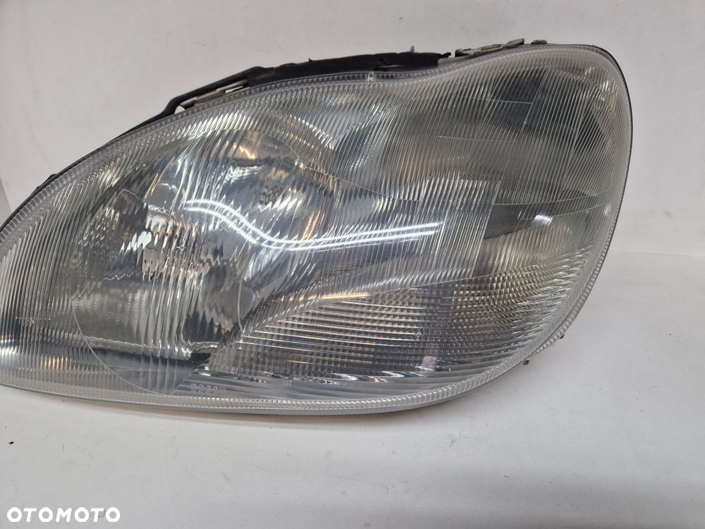 MERCEDES W220 LAMPA LEWA PRZÓD PRZEDNIA EU XENON A2208200761 - 5