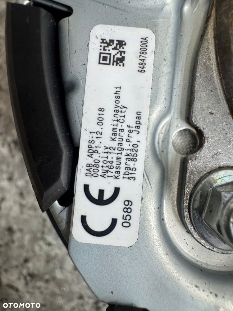 airbag poduszka kierowcy mazda 3 iv bp 2019-2025 oryginał! cx-30 - 9