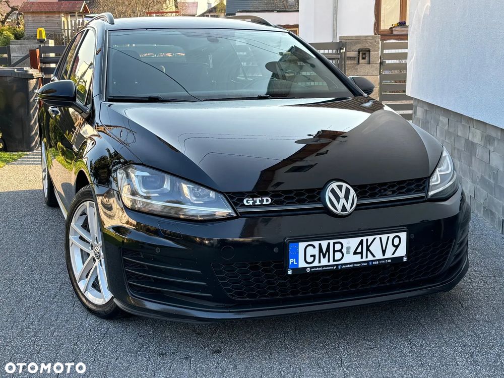 Volkswagen Golf GTD (BlueMotion Technology) DSG - 33