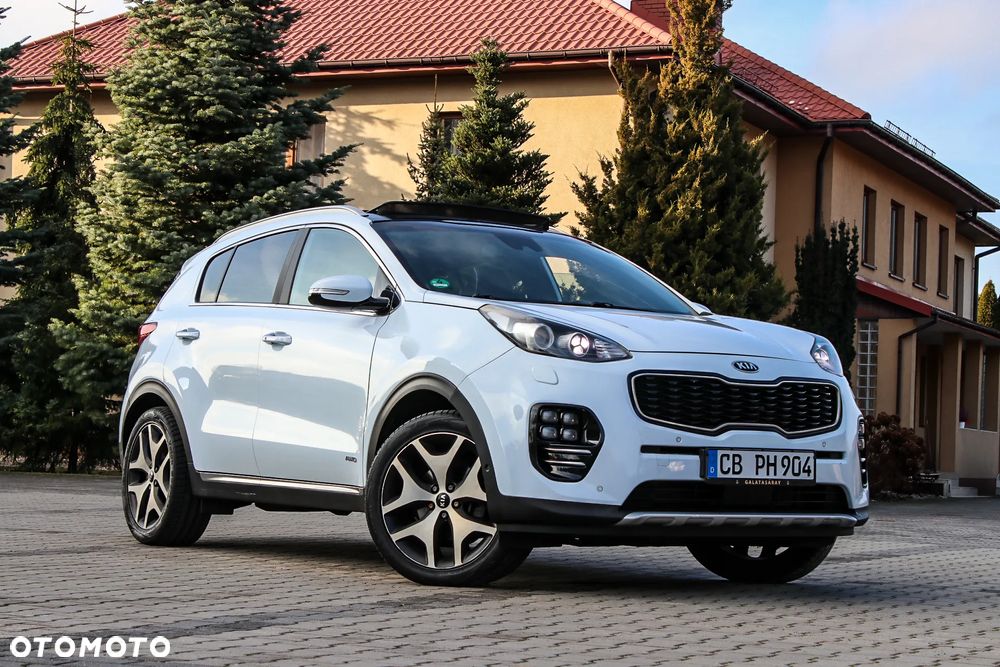 Kia Sportage 2.0 CRDI GT Line 4WD - 3