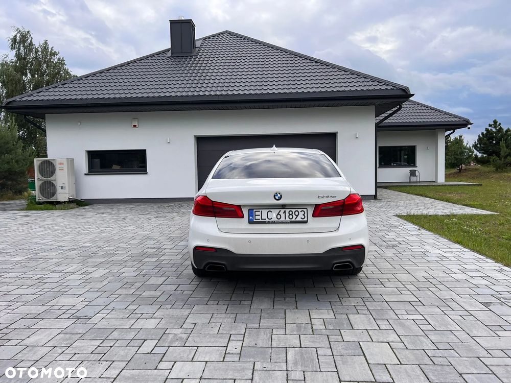 BMW Seria 5 530e iPerformance M Sport sport - 7
