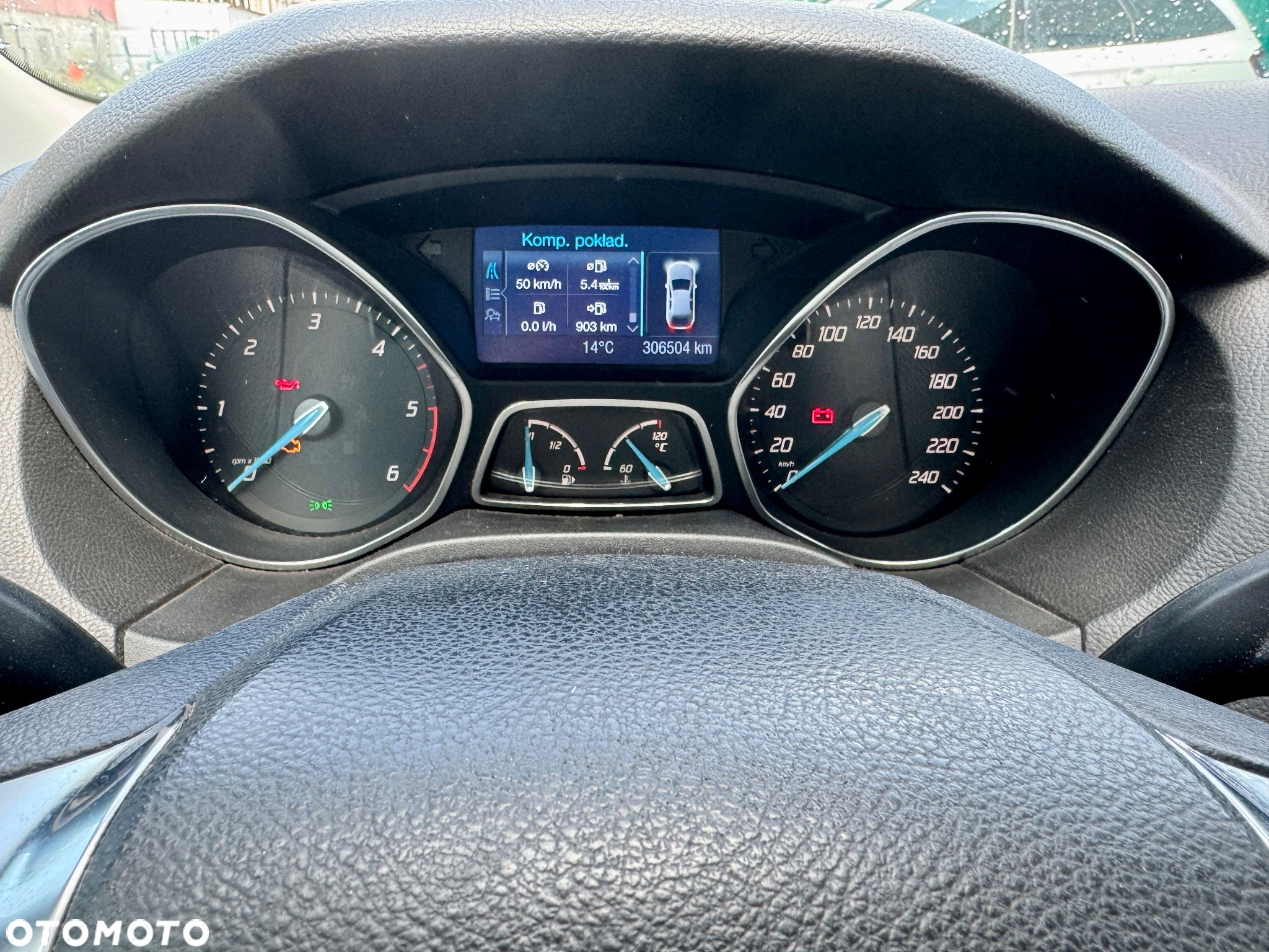Ford Focus 1.6 TDCi DPF Trend - 10