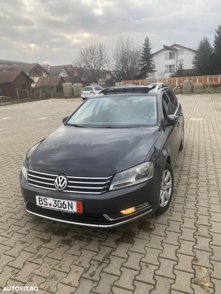 Volkswagen Passat Variant 2.0 Blue TDI SCR Business Edition - 1