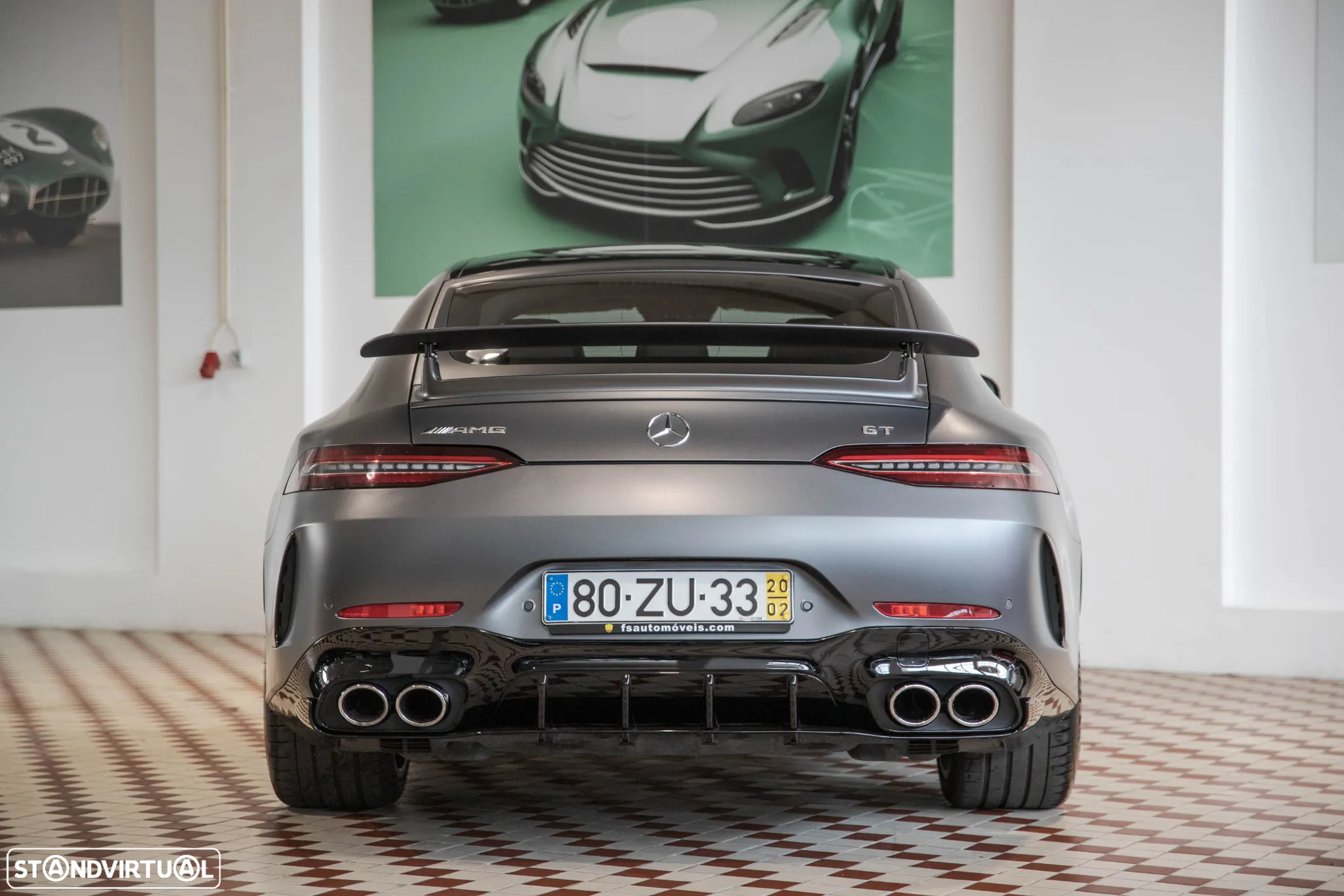 Mercedes-Benz AMG GT 53 4Matic+ - 4