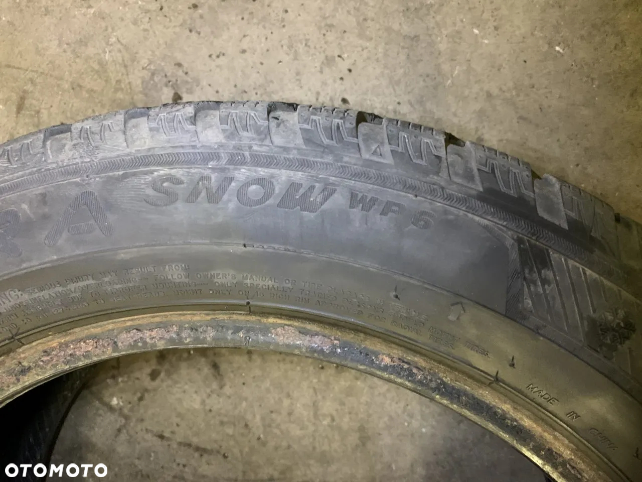 Opona Maxxis Premitra Snow WP6 205/55 R16 6mm 2919 - 5
