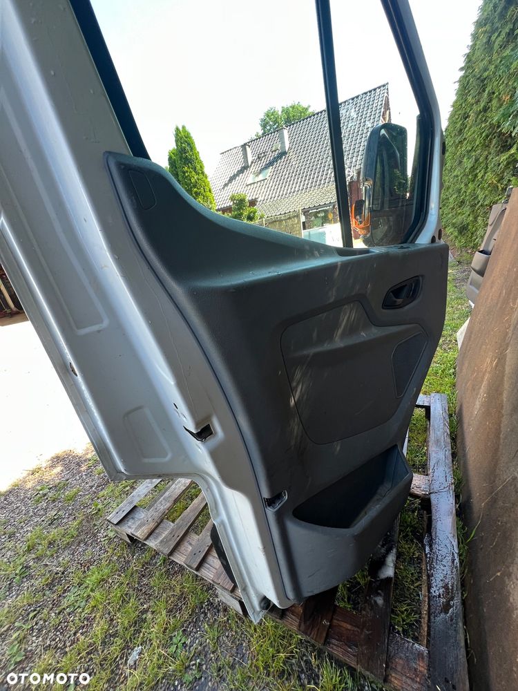 Ford Transit Mk8 16r. Drzwi lewy przód kpl. - 4