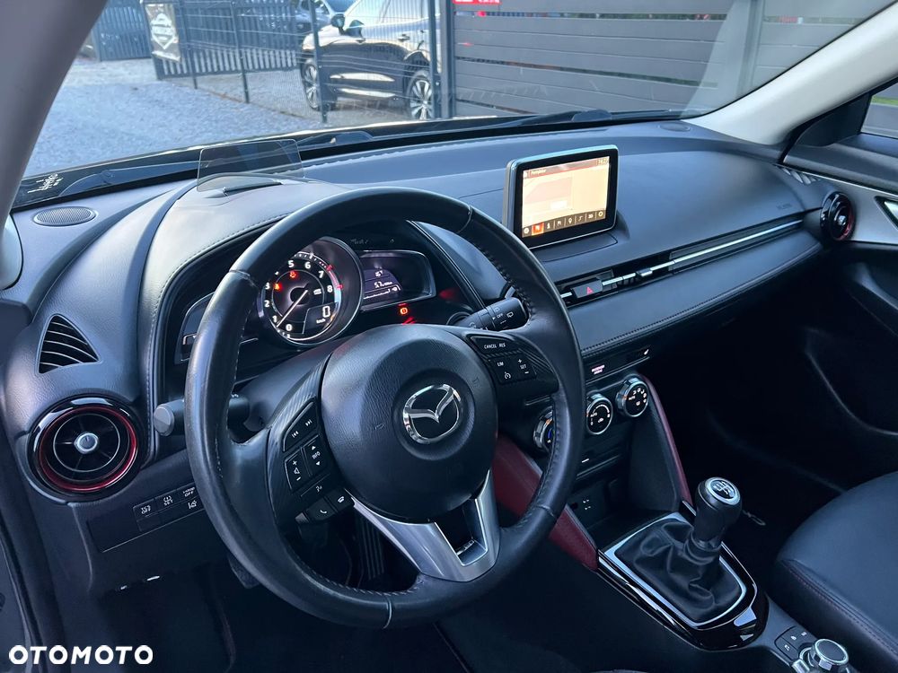 Mazda CX-3 SKYACTIV-G 120 FWD Sports-Line - 28