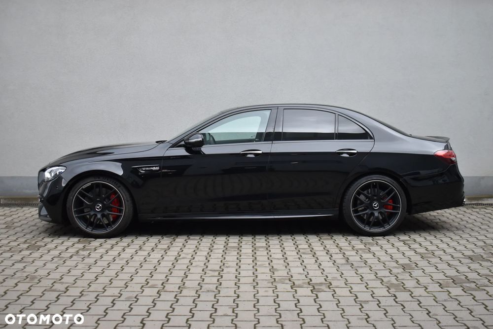 Mercedes-Benz Klasa E AMG 63 S 4-Matic+ - 5