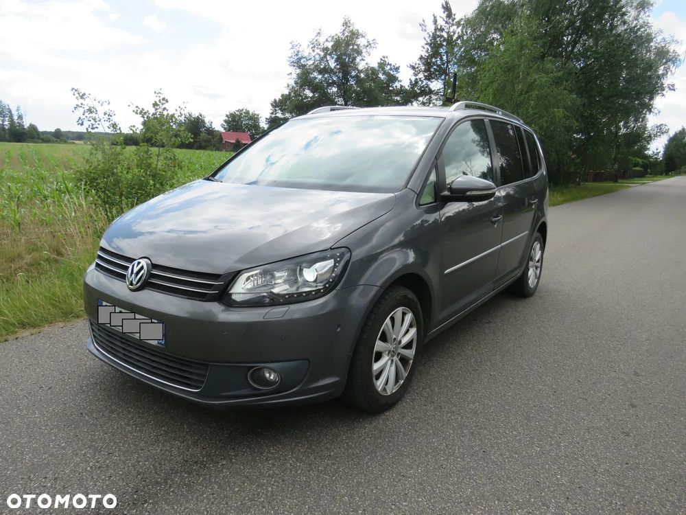 Volkswagen Touran 2.0 TDI DPF BlueMotion Technology DSG Comfortline - 13
