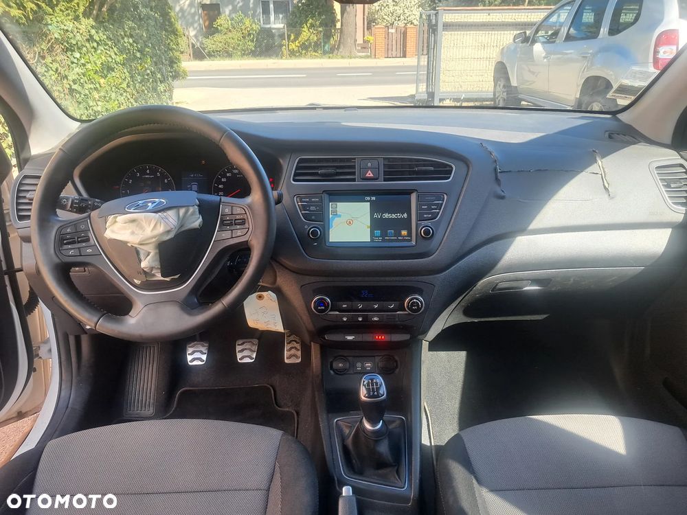Hyundai i20 blue 1.0 T-GDI Active Style - 6