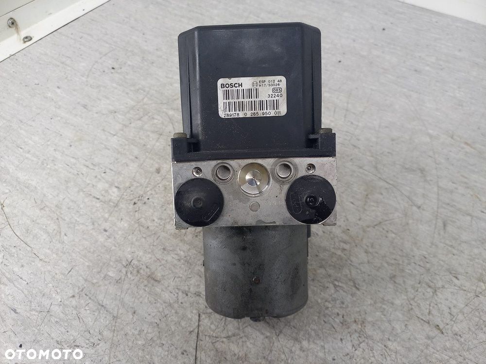 POMPA ABS AUDI A4 B6 0265225048  8E0614517  0265950011 BOSCH 2.0 20V - 2