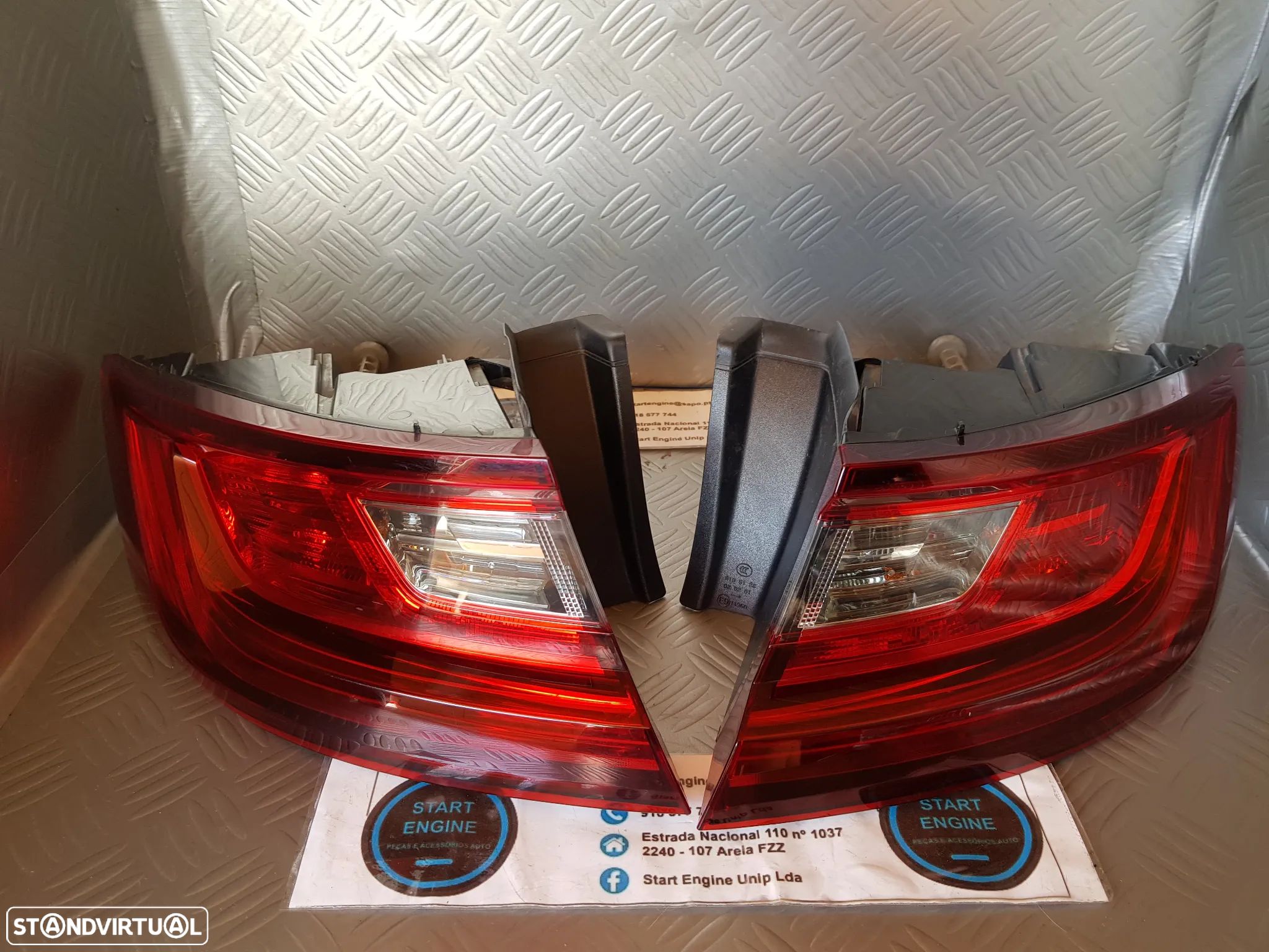 Farolim Farolins Megane IV modelo em carro 2017-2023 - 1