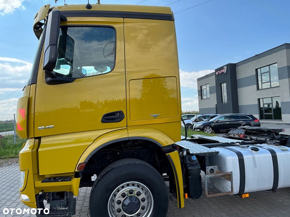 Mercedes-Benz AROCS 1846 4x4 HAD (Hydrodrive) , hydraulika do wywrotu , zwolnice (nie MAN , SCANIA) - 7