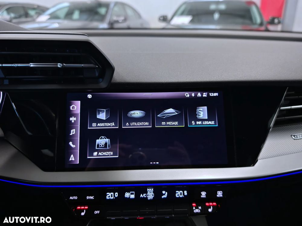 Audi A3 1.0 30 TFSI MHEV S tronic Advanced - 23