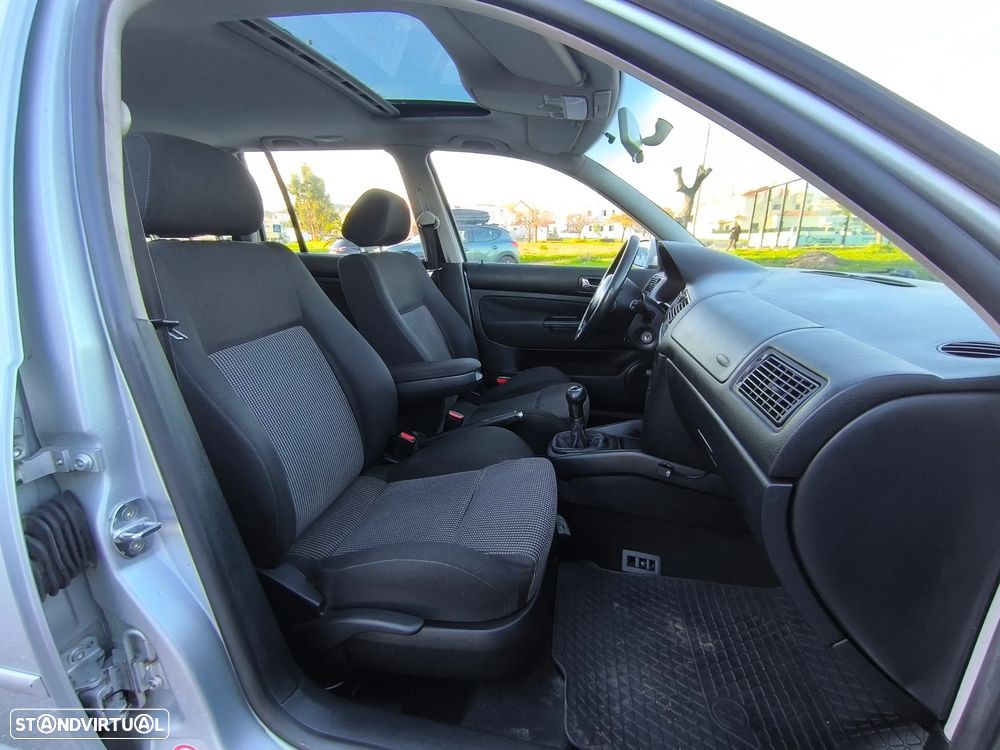 VW Golf Variant 1.9 TDi Highline - 7