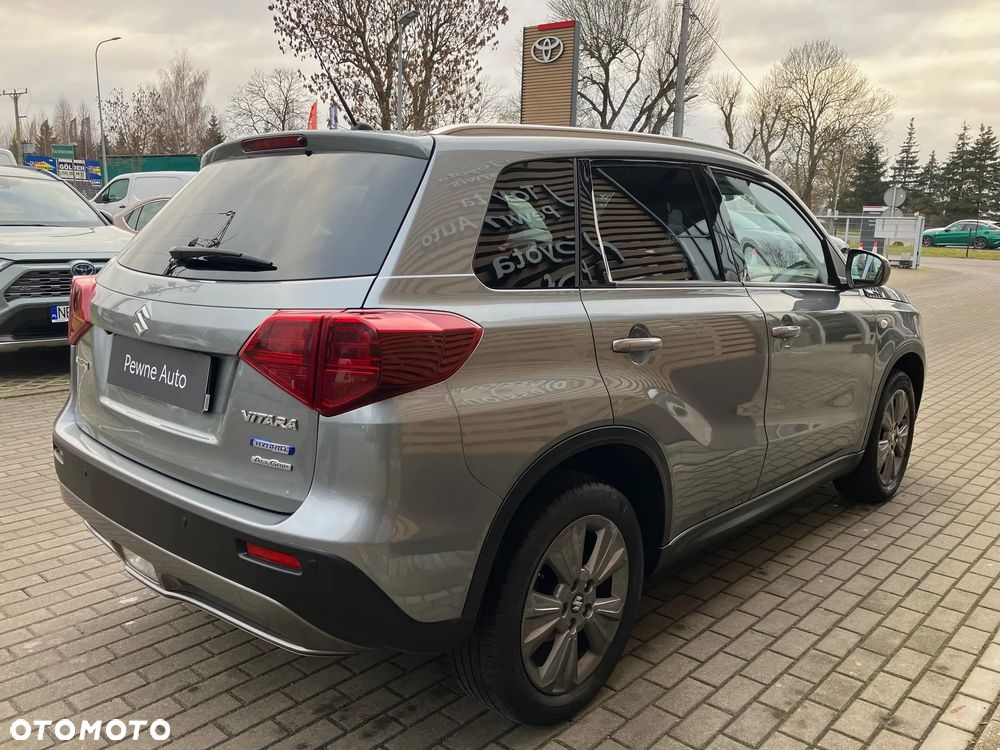 Suzuki Vitara 1.4 Boosterjet SHVS Premium 4WD - 10