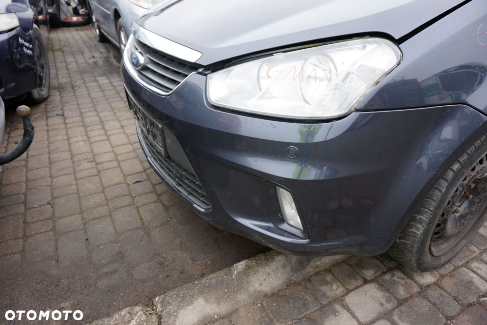 MASKA ZDERZAK BŁOTNIKI LAMPY C-MAX I MK1 LIFT H4  FORD 2006-2010 SZARY PRZÓD KOMPLETNY - 5