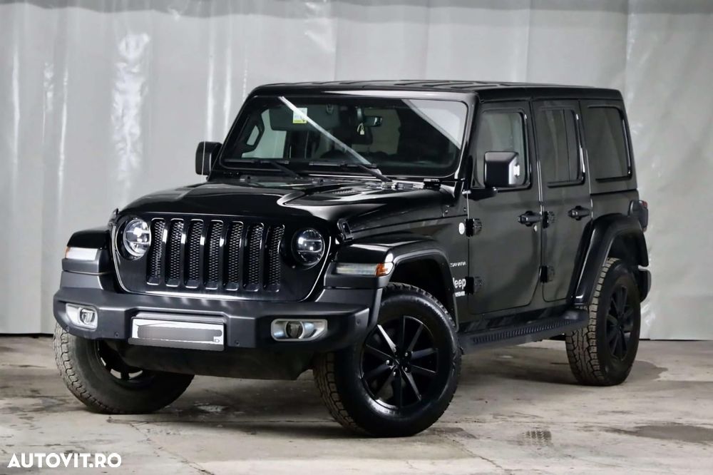 Jeep Wrangler Unlimited 2.2 CRD AT8 Sahara - 1