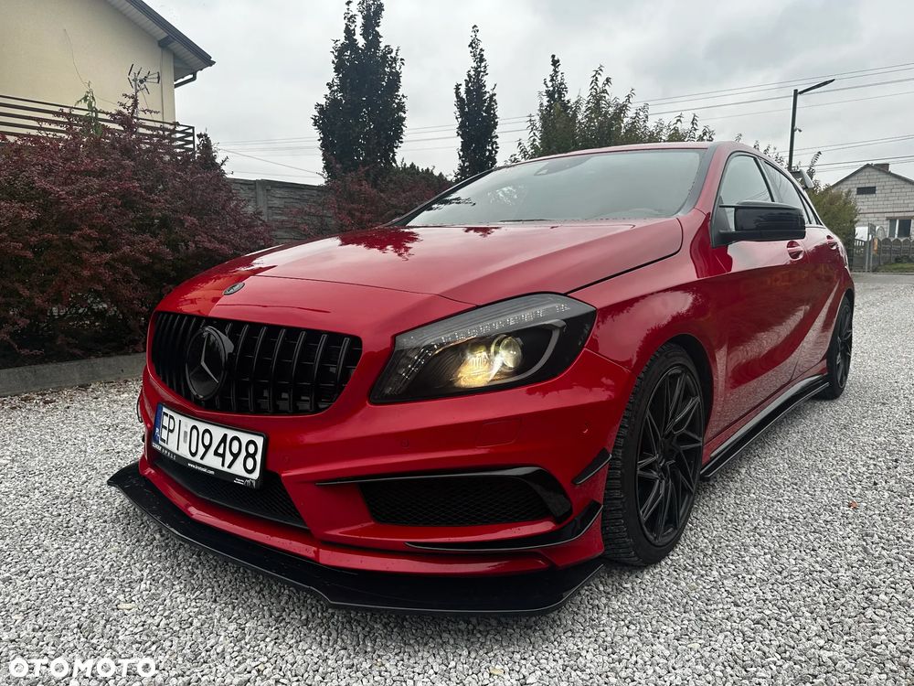 Mercedes-Benz Klasa A 180 AMG Line - 8