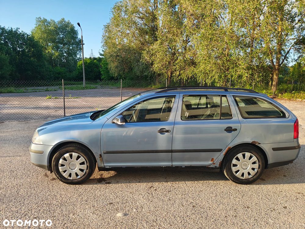 Skoda Octavia 1.6 Mint - 7