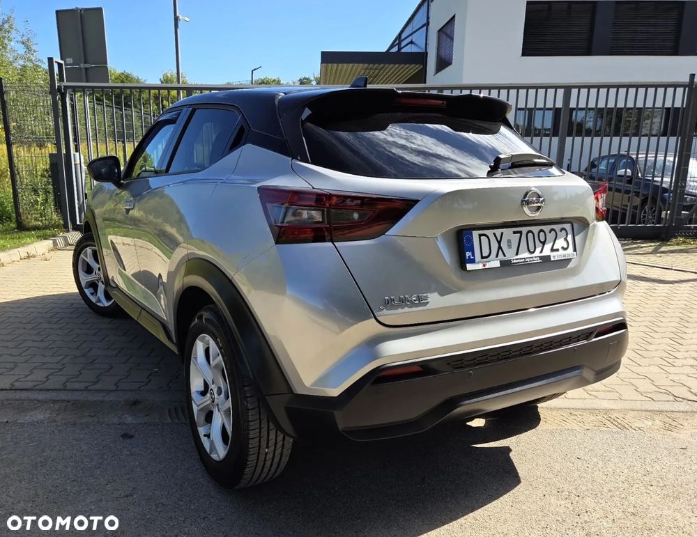 Nissan Juke 1.0 DIG-T N-Connecta - 10