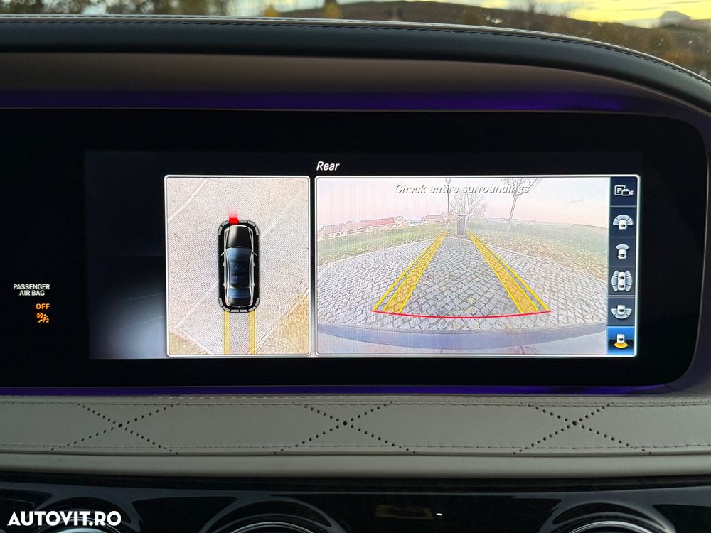 Mercedes-Benz S 400 d L 4Matic 9G-TRONIC - 27