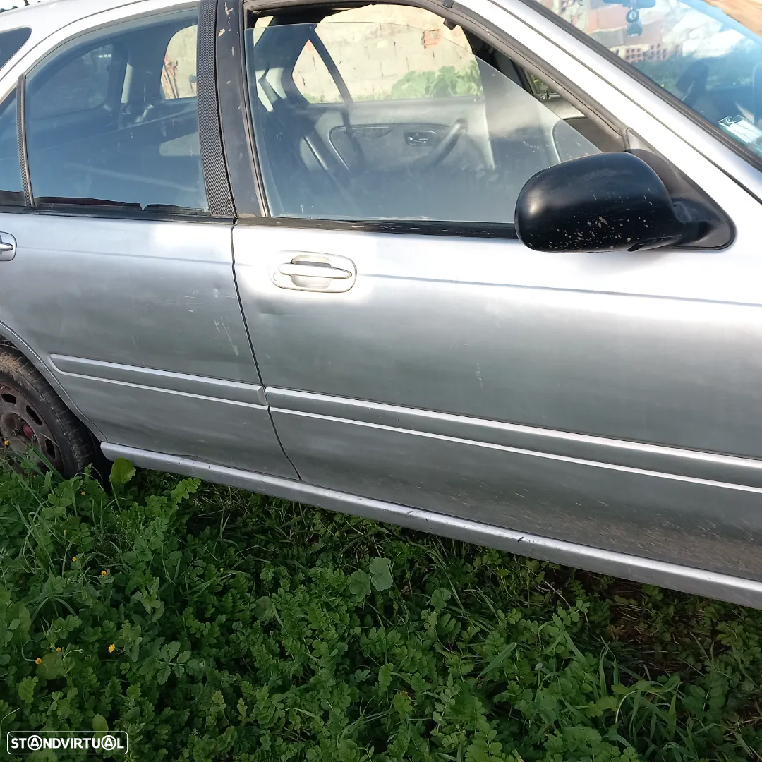 Honda civic aerodeck para pecas ler descricao - 6
