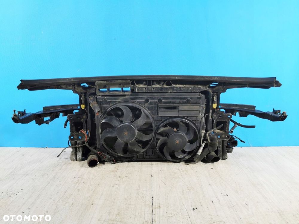 Audi A3 8P Lift wzmocnienie pas belka chłodnice 2.0 TDI - 3