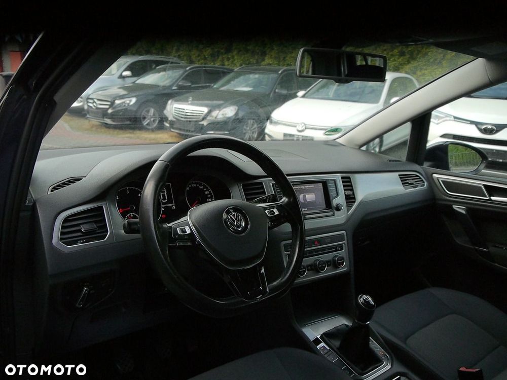 Volkswagen Golf Sportsvan 1.6 TDI BlueMotion Comfortline - 25