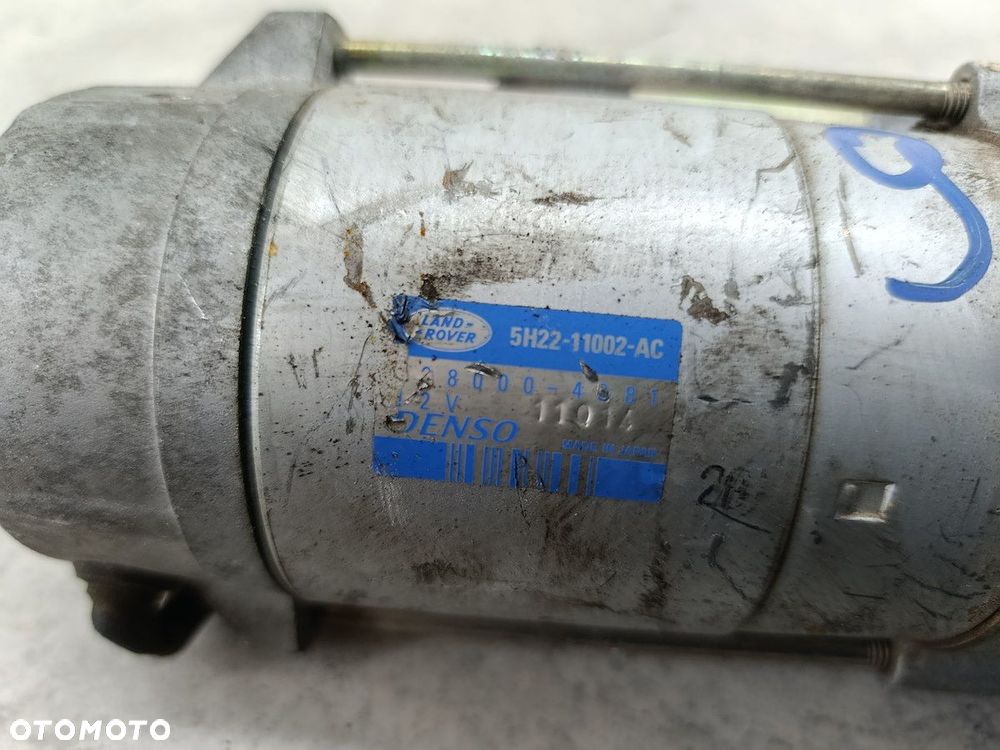 ROZRUSZNIK LAND ROVER DISCOVERY III 5H22-11002-AC DENSO 2.7 TD - 5