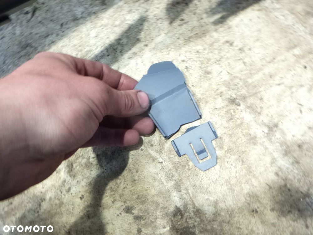 ford fiesta mk6 zderzak przód nowy przedni uszkodzony - 2