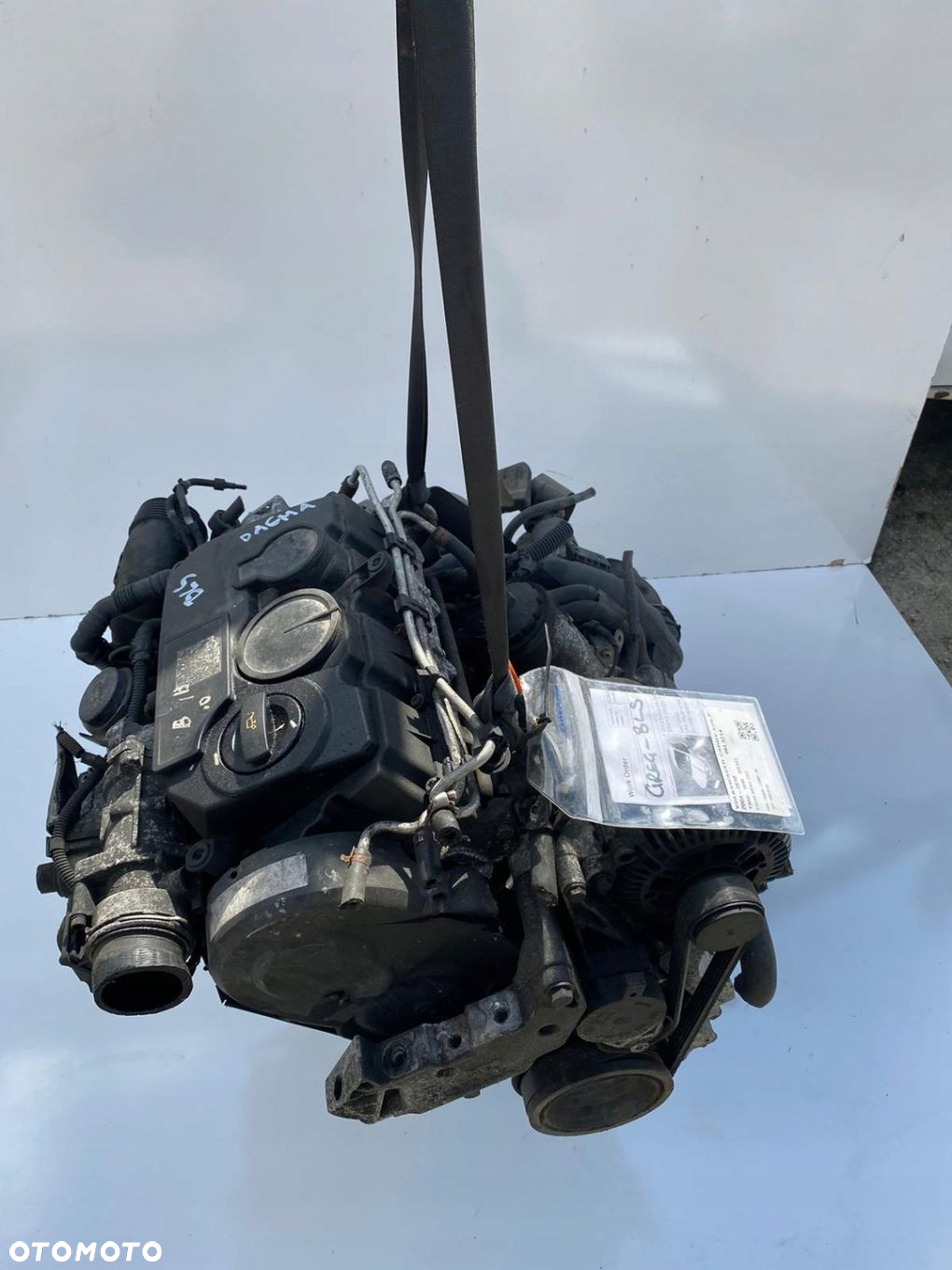SILNIK KOMPLETNY VW SEAT SKODA AUDI 1.9 TDI BLS - 5