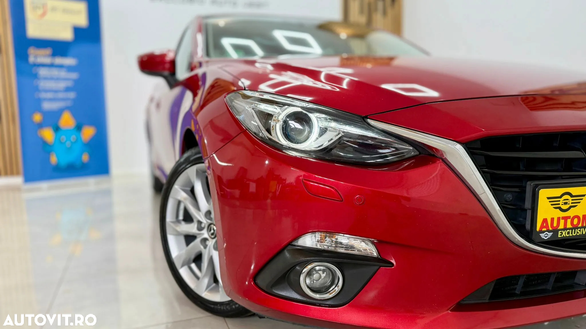 Mazda 3 SKYACTIV-D 150 Sports-Line - 10