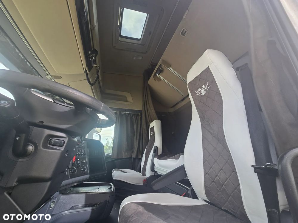Scania R410 LA4X2MEB / TOPLINE / MEGA / SALON PL /Pierwszy właściciel - 11
