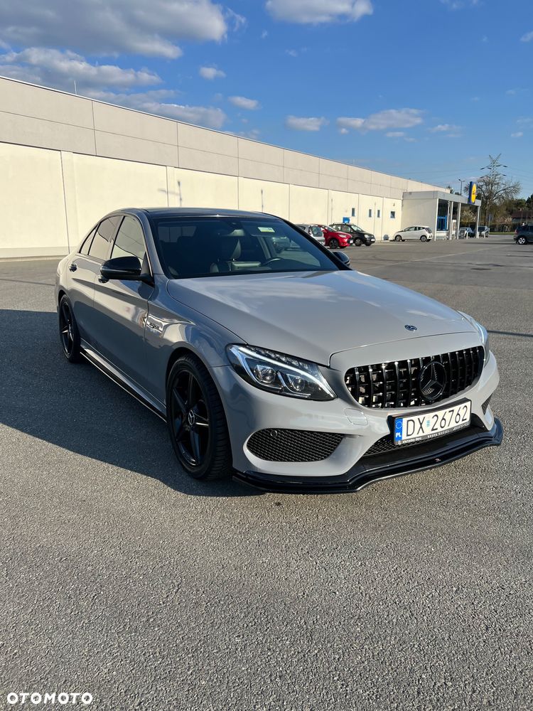 Mercedes-Benz Klasa C AMG 43 4Matic 9G-TRONIC - 3