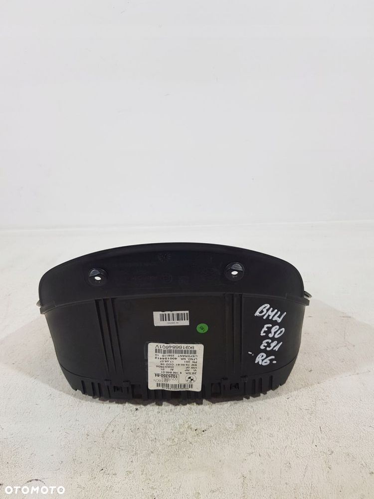 licznik zegary 9166846 bmw e90 e91 e92 e93 2.0d eur - 5