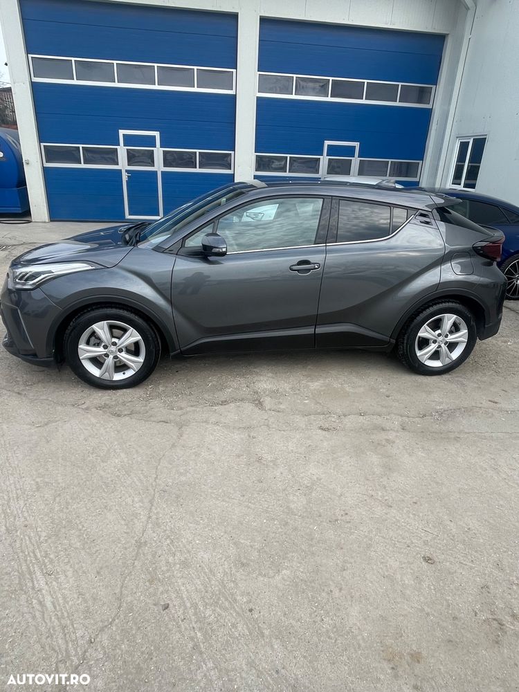 Toyota C-HR 1.8 HSD 122 CP 4x2 CVT C-ult Style - 3
