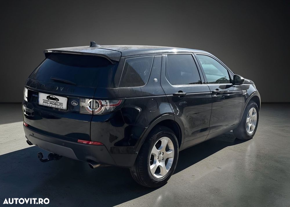 Land Rover Discovery Sport - 5