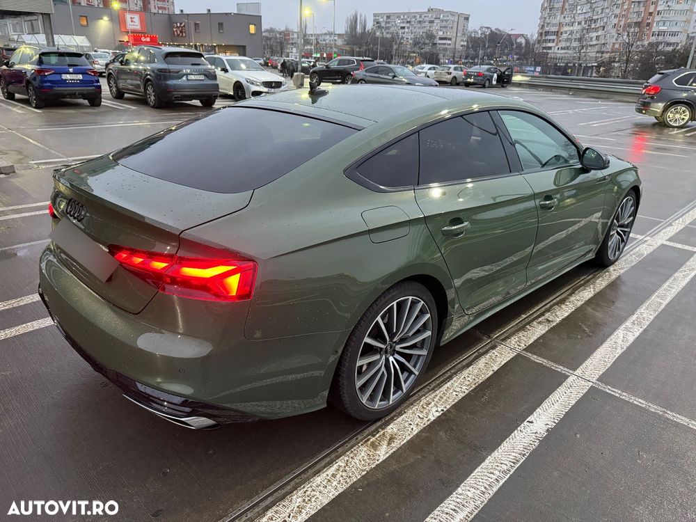 Audi A5 ack 40 TFSI quattro S tronic S line - 3