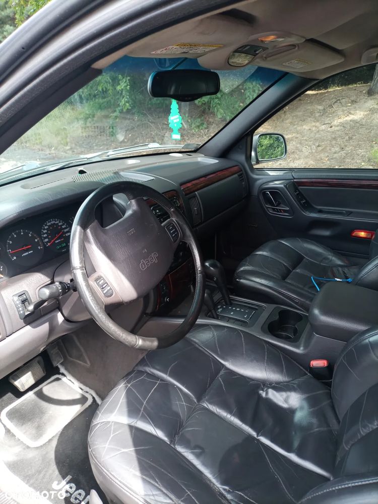 Jeep Grand Cherokee 4.7 Limited - 10