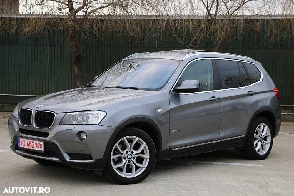 BMW X3 xDrive20d Aut. - 2